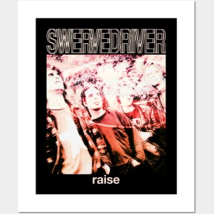 Swervedriver Raise Posters and Art